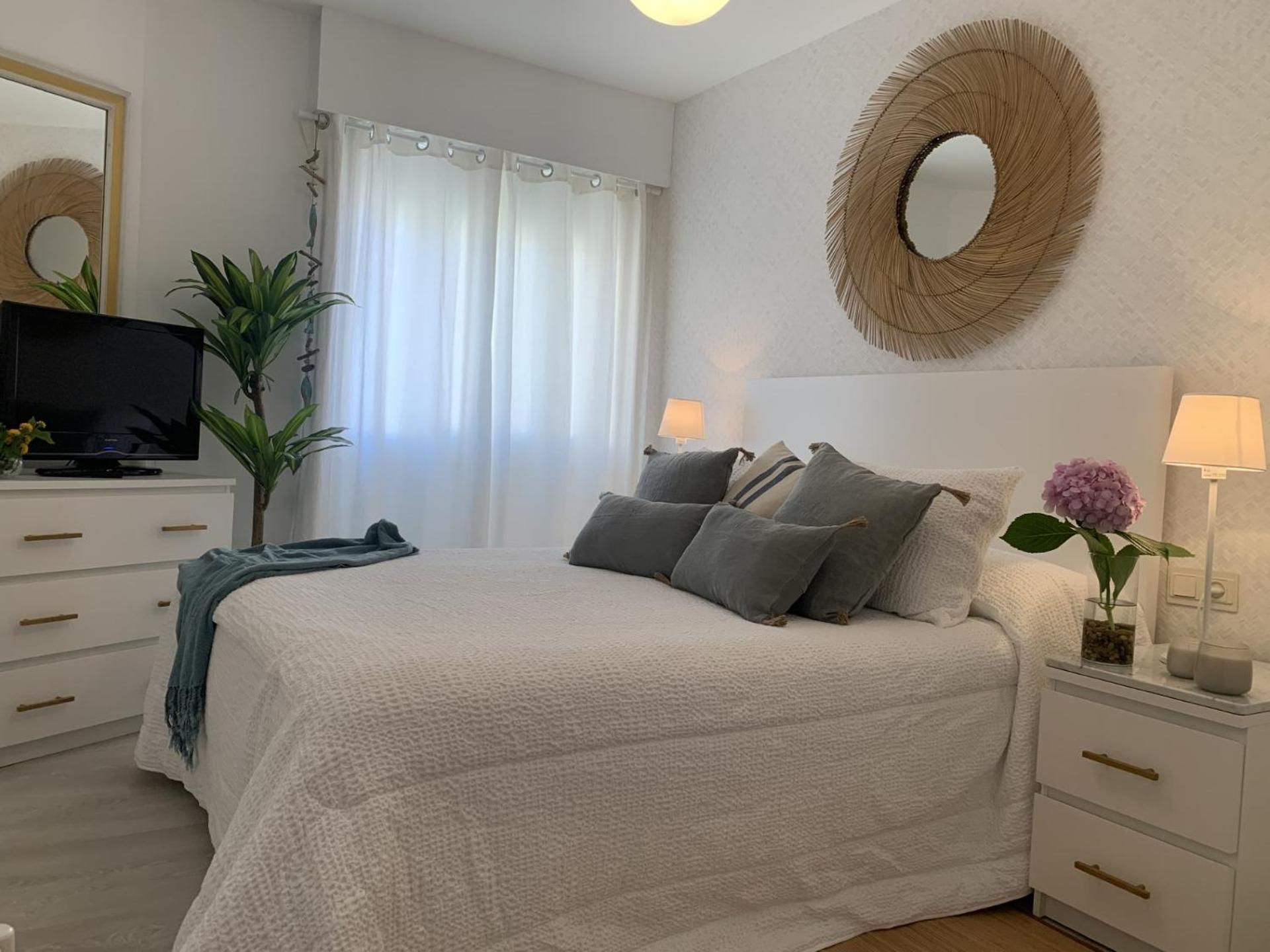 Apartamento Sanxenxo Eksteriør billede